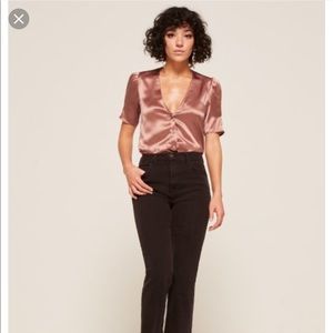 Reformation Noelle Top (M)